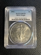 2002 $1 Silver Eagle MS70
