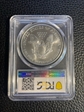 2002 $1 Silver Eagle MS70