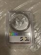 2020-(W) $1 Silver Eagle Struck at West Point First Strike MS70