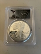 2020-W  $1 Silver Eagle - v75 Privy First Strike PR70DCAM