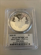 2020-W  $1 Silver Eagle - v75 Privy First Strike PR70DCAM
