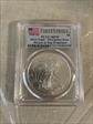 2020-(S) $1 Silver Eagle - Emergency Issue Struck at San Francisco First Strike MS70
