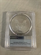 2020-(S) $1 Silver Eagle - Emergency Issue Struck at San Francisco First Strike MS70