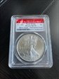 2020-(S) $1 Silver Eagle - Emergency Issue Struck at San Francisco First Strike MS70