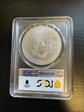 2021-(S) $1 Silver Eagle - T1 Emergency Issue Struck at San Francisco First Strike MS70