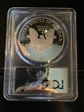 2004-W $1 Silver Eagle PR70DCAM