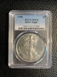 1996 $1 Silver Eagle MS70