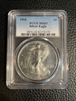 1994 $1 Silver Eagle MS69