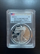 2021-S $1 Silver Eagle - Type 2 First Day of Issue PR70DCAM