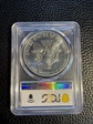 1993 $1 Silver Eagle MS69