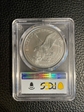 2022-W $1 Burnished Silver Eagle First Day of Issue SP70