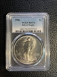 1986 $1 Silver Eagle MS70