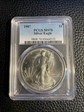 1987 $1 Silver Eagle MS70