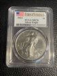 2023 $1 Silver Eagle First Strike MS70
