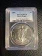 1999 $1 Silver Eagle MS70