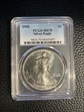 1990 $1 Silver Eagle MS70