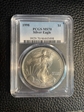 1998 $1 Silver Eagle MS70
