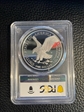 2023-W  $1 Silver Eagle Advanced Release PR70DCAM