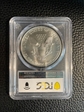 1993 $1 Silver Eagle MS70
