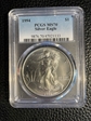 1994 $1 Silver Eagle MS70