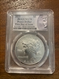 2023 $1 Peace Dollar First Day of Issue MS70
