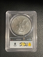 2023-W $1 Burnished Silver Eagle First Day of Issue SP70