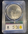 2000 $1 Silver Eagle MS70