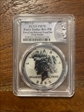 2023-S $1 Peace Dollar Rev PR Two-Coin Reverse Proof Set First Strike PR70