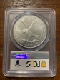 2024-(P) $1 Silver Eagle with Star Privy 1 of First 50,000 Issued MS70