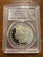 2024-S $1 Morgan Dollar First Day of Issue PR70DCAM