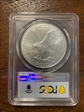 2025 $1 Silver Eagle First Day of Issue MS70