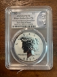 2024-S $1 Peace Dollar Rev PR Two-Coin Reverse Proof Set First Day of Issue PR70