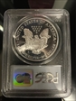1997-P $1 Silver Eagle PR70DCAM