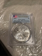 2016 $1 Silver Eagle Silver Eagle - 30th Anniversary First Strike MS70