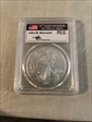 2003 $1 Silver Eagle Mercanti Signature BU89