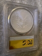 2012-(S) $1 Silver Eagle Struck at San Francisco 1 of 2012 First Strike MS70