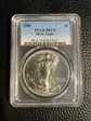 1989 $1 Silver Eagle MS70