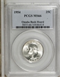 1954 25C MS66