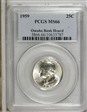 1959 25C MS66