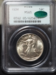 1934 50C MS65