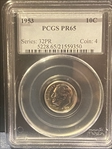 1953 10C PR65