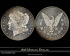 1898 $1 MS64DMPL