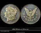 1889 $1 MS63+ DMPL