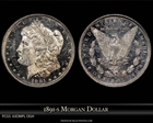 1891-S $1 MS63DMPL