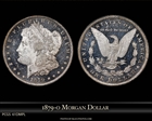 1879-O $1 MS61DMPL
