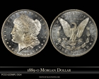 1889-O $1 MS62DMPL