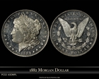 1882 $1 MS63DMPL