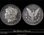 1892 $1 MS62DMPL