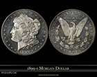 1899-S $1 MS63PL