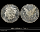 1894-S $1 MS63PL